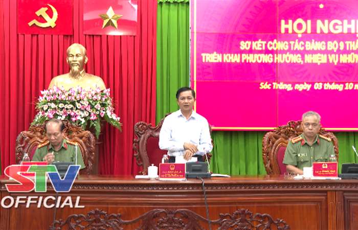 Công an tỉnh Sóc Trăng triển khai phương hướng, nhiệm vụ những tháng cuối năm 2023